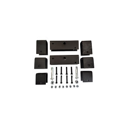 Tandem Hanger Kit for 2 wide slipper springs