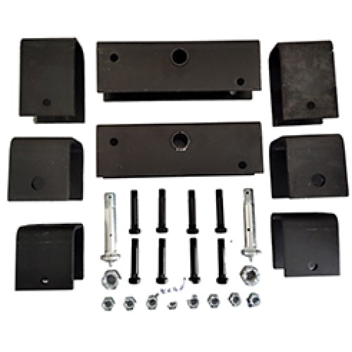 Tandem Hanger Kit for 2'' wide slipper springs