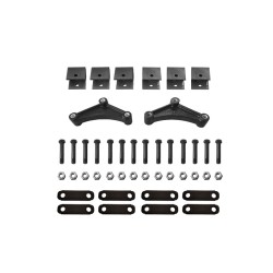 Tandem Axle Trailer Hanger Kit | Double Eye Springs