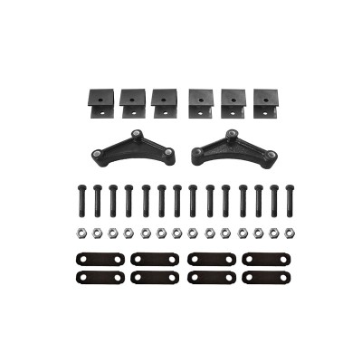 Tandem Axle Trailer Hanger Kit | Double Eye Springs