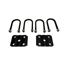 1/2 Trailer U bolt kit for 2 3/8 tube 3.5k axles 1/2 Trailer U bolt kit for 2 3/8 tube 3.5k axles
