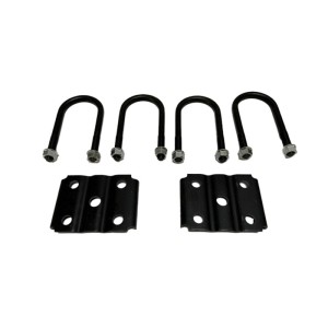 1/2 Trailer U bolt kit for 2 3/8 tube 3.5k axles