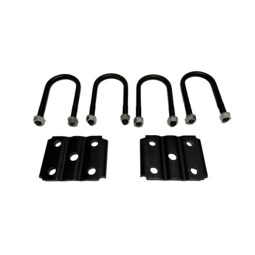 1/2 Trailer U bolt kit for 2 3/8 tube 3.5k axles 1/2 Trailer U bolt kit for 2 3/8 tube 3.5k axles