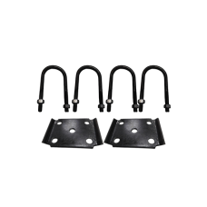 9/16 U bolt kit | 3 tube. 5.2k - 7k axles 9/16 U bolt kit | 3 tube. 5.2k - 7k axles