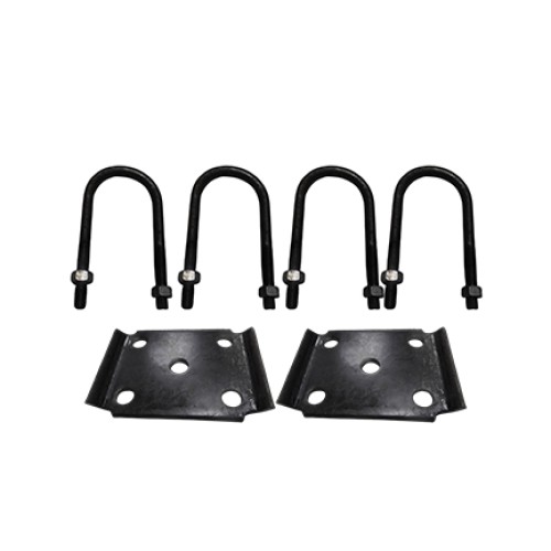 9/16 U bolt kit with 5.2k to 7k axles for 3 tube